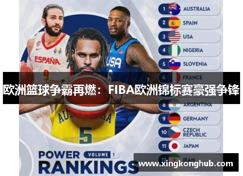 欧洲篮球争霸再燃：FIBA欧洲锦标赛豪强争锋