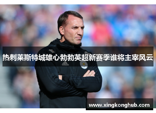 热刺莱斯特城雄心勃勃英超新赛季谁将主宰风云