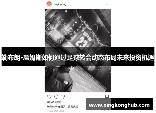勒布朗·詹姆斯如何通过足球转会动态布局未来投资机遇